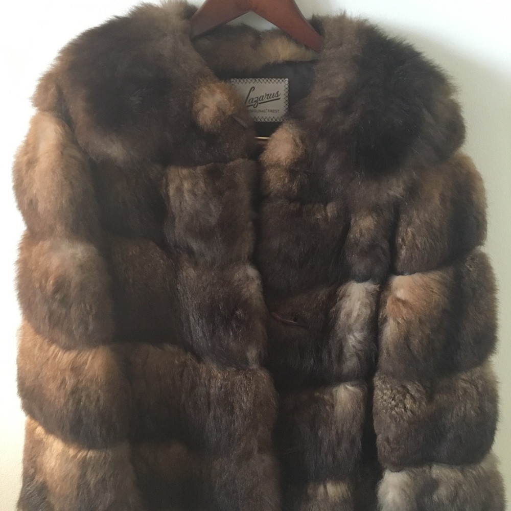 Vintage Soft, Clean, Short Length Fur Coat